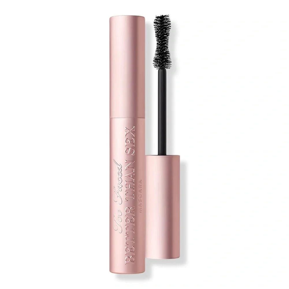 Too Faced Better Than Sex Volumizing & Lengthening Mascara New in Box